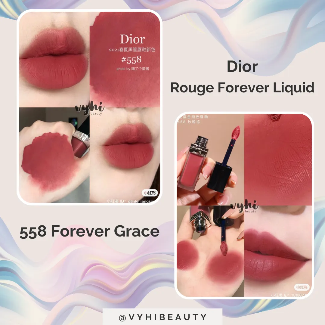 Chi tiết hơn 56 về rouge dior forever liquid 558 mới nhất   cdgdbentreeduvn