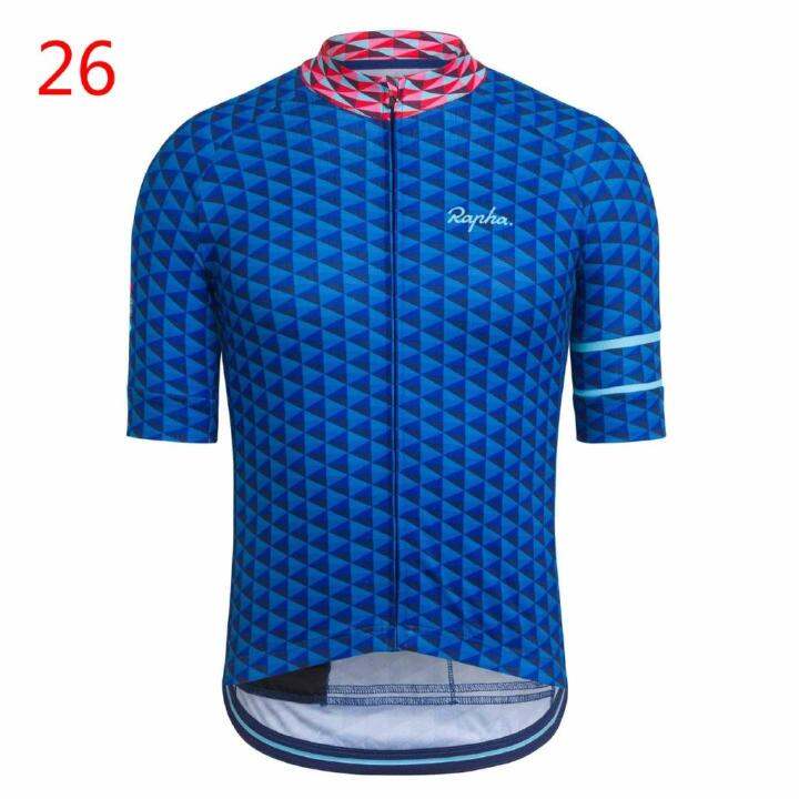 Rapha Cycling Clothing Men Cycling Jersey Pro Team Summer Road Bike