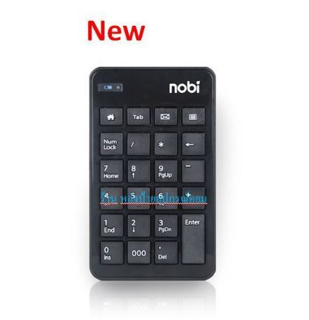 nobi-new-flash-sale-ราคาโปรโมชั่น-nr002-รับประกัน-1ปี-สินค้าเสียเปลี่ยตัวใหม่ทันที-แป้นคีย์บอร์ดตัวเลขไร้สาย