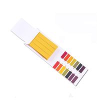 80pcs Test Paper 1-14PH Wide Range Of pH Test Paper 1-14 pH Water Quality Cosmetics Urine Soil pH Test Paper Inspection Tools
