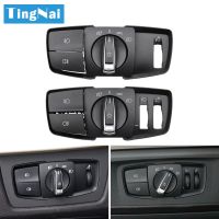 Headlamp Rotary Foglight Button Headlight Switch Cover Panel For BMW 1 2 3 4 X1 X2 Series F20 F45 F30 F31 F48 F39 61319265300