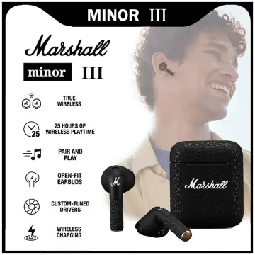 How to - Minor III - Pair a new device – Marshall