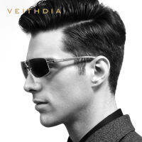 (ร้อน) VEITHDIA ยี่ห้อแว่นกันแดด P Olarized UV400เลนส์ผู้ชายวินเทจอลูมิเนียมกรอบอาทิตย์แว่นตาแว่นตาอุปกรณ์แว่นตาสำหรับชาย2458