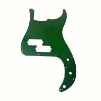 อะไหล่กีต้าร์สำหรับ US Fender Precison Bass Guitar Pickguard,Ailanthus Wood