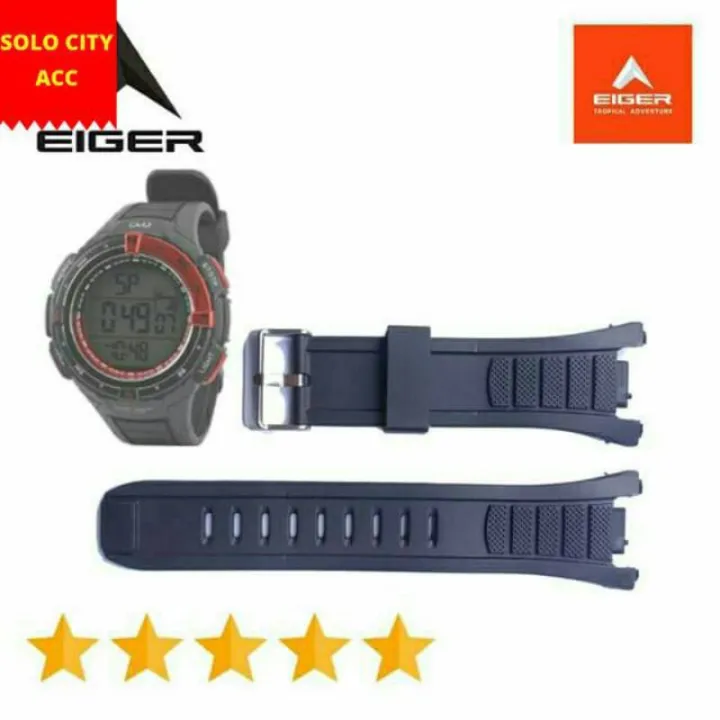 STRAP TALI JAM EIGER IYW0095 IYW0095 IYW95 IYW095 WARNA HITAM