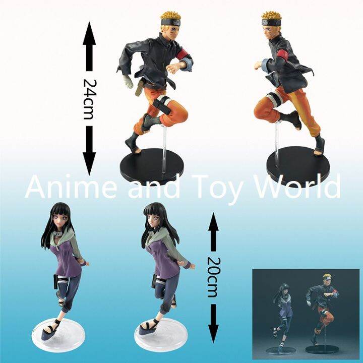 High Quality Anime Naruto Adult Uzumaki Hinata PVC Action Figure