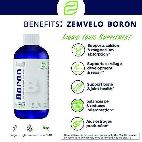 [PREORDER] Mineralife Liquid Ionic Boron Natural Solution for Pain