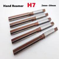 【HOT】●❈ 1/5/9/10pcs hand reamer H7 9Sicr straight shank chuck slot 2mm 30mm milling