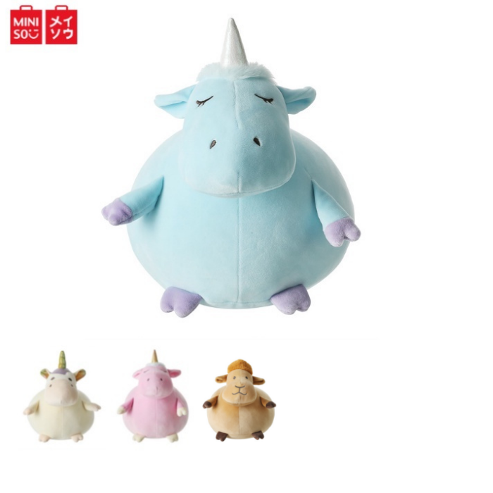 miniso unicorn plush