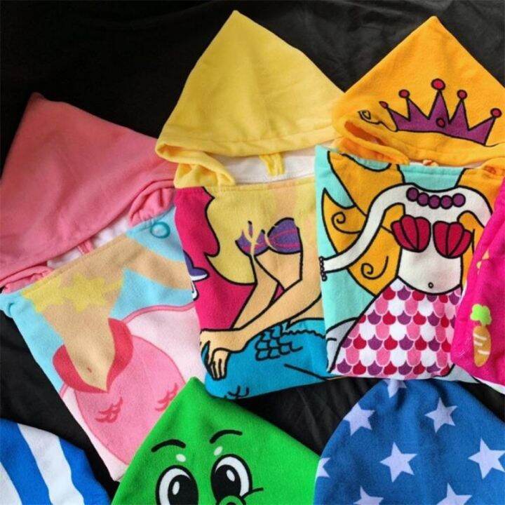 cartoon-baby-bath-towel-girl-boy-baby-towel-newborn-with-hood-microfiber-cotton-hooded-beach-towel-newborn-cape-towel-baby-stuff