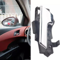 1 pcs (ขวา)  มือเปิดใน Chevrolet Aveo ภายในรถประตู Handle ขวา/ซ้ายสำหรับ Chevrolet Aveo 2007 2008 2009 2010 2011 Aveo5 สำหรับ Pontiac G3 9052547 รถจัดแต่งทรงผม