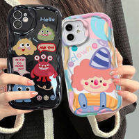 เคส Hp เคสโทรศัพท์ S Vivo Y36 Y20 Y12 Y02A Y02T Y35 Y11 Y17 Y16 Y21 Y15 Y15A Y33s Y30i Y22 3D Y91 Y20s Y15s เคสโทรศัพท์ Y22s Y21A Y12i Y21s มอนสเตอร์และตัวตลก Uwyoj4ปลอก TPU