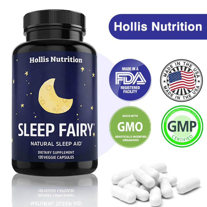 Sleep Fairy | Natural Sleep Aid | Non Habit Forming Sleep Supplement ...