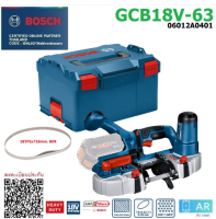 BOSCH เลื่อยสายพาน รุ่น GCB18V-63 SOLO ไม่รวมแบต ไม่รวมแท่นชาร์จ เครื่องมือช่าง รับประกัน