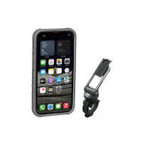 Topeak Ridecase กับ Iphone 13 TT9871BG ผู้ถือที่ยึดโทรศัพท์มือถือกับจักรยานจักรยาน