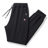 Sports pants mens summer running pants fashion all-match casual trousers