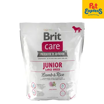 Brit care puppy large 2024 breed lamb & rice