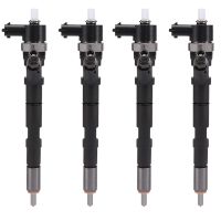 4X New CRDI- Fuel Injector Nozzle 33800-4A500 0445110275 for Starex H1 I800 ILoad / Sorento 2.5 VGT