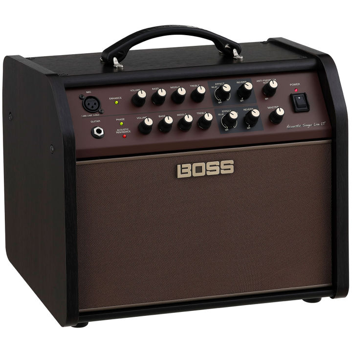 boss-acoustic-singer-live-lt-แอมป์โปร่ง-แอมป์อะคูสติค-60-วัตต์-3-แชนแนล-มีฟังก์ชันช่วยเพิ่มมิติของเสียงกีตาร์และฟังก์ชันลดเสียงหอน-ต่อหูฟังได้-ต่อไ