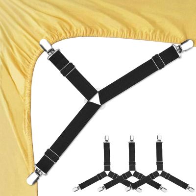 【CW】 Suspenders Gripper Holder Straps Clip   Mattresses Covers Beds Sofa - Bed Sheet 4 Pcs Aliexpress