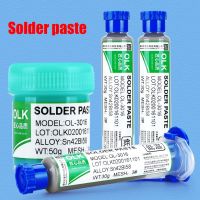 hk✲  Solder Paste Lead-free Lead Flux for Soldering Welding point Syringe Chips BGA PCB Repair