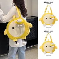 Large-capacity commuter high-end tote bag 2023 summer doll doll bag childrens cartoon shoulder crossbody large bag 【JYUE】