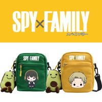 [Baozhihui]Cartoon SPY X FAMILY Shoulder Bag Anime Peripheral Diagonal Bag Small Square Bag One Shoulder BAG Backpack