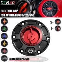 ❅■ RS 660 2020 2021 Motorcycle Fuel Tank Cap For Aprilia RS660 Tuono 660 RS125 RS250 RSV1000 Shiver 750 Accessories Fuel Gas Cover