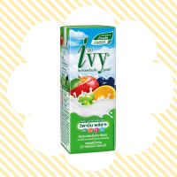 ❗❗ราคาพิเศษ❗❗ (มี 5 รสชาติ) Ivy UHT Drinking Yoghurt ไอวี่ โยเกิร์ตพร้อมดื่ม ยูเอชที 180 มล. x 4 กล่อง  RT1.13218⚡มาใหม่⚡