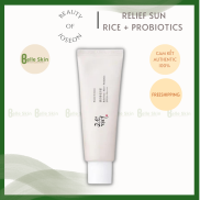 Kem chống nắng Beauty of Joseon Relief Sun Rice + Probiotics SPF50+ PA++++