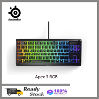 Steelseries Apex 3 RGB Water Resistant Tkl Gaming Mechanical Keyboard