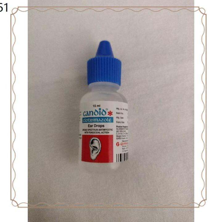 【100 Authentic 】 ♗Ubat Telinga Candid Ear Drops comes under the