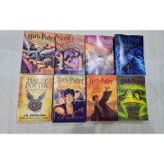 Bộ 8q - Harry Potter 100% tiếng anh