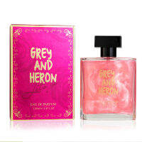 น้ำหอมผู้หญิง GREY AND HERON 100ML ความอ่อนโยนแฝงความเซ็กซี่ มีเสน่ห์จนลืมไม่ลง มีความหอมล้ำลึกจากดอกไอริส