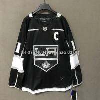 ▧✶ g40349011chao 037A เสื้อกีฬาแขนยาว ปักลาย Nhl Hockey Jersey สไตล์ฮิปฮอป