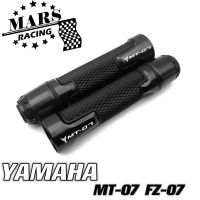 Fit สำหรับ YAMAHA MT07 MT-07 Mt07 FZ07 Fz07 FZ-07 XSR700อุปกรณ์เสริมรถจักรยานยนต์22Mm Hand Grips ยางเจลมือจับ Grip Handlebar จับมือจับฝาครอบตกแต่ง