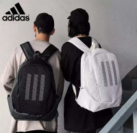 ใหม่ Adidasกระเป๋าเป้สะพายหลังผู้ชายและผู้หญิงแฟชั่นกระเป๋านักเรียนกระเป๋าเป้สะพายหลังกีฬา