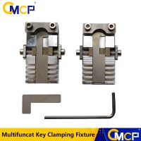 1 Set Key Machine Fixture Clamp Fit On Vertical Key Copy Machine For Car Door Keys Fixing Locksmith Tools