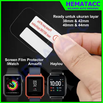 Jual Anti Gores Untuk Amazfit BIP 5 Protector Pelindung Layar