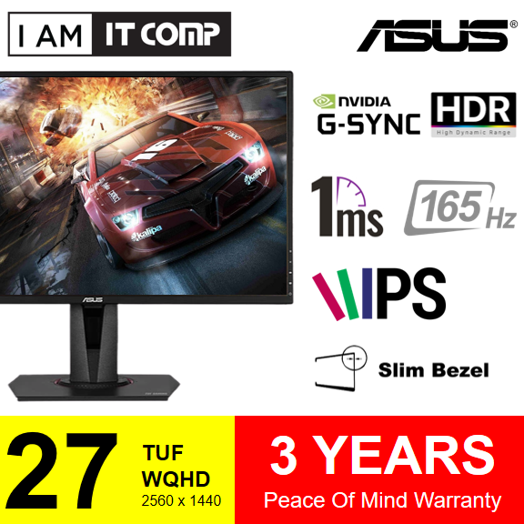 asus vg27aq lazada