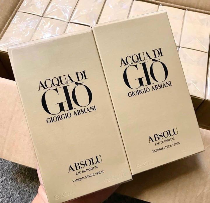 Nước hoa Nam Giorgio Armani Acqua Di Gio Absolu EDP 125ML 