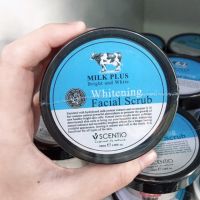 ? Beauty Buffet Scentio Milk Plus Bright and Whte Whtening Scrub สครับ 100 มล. [ ด่วน ไม่ลองถือว่าพลาดมาก!! ]