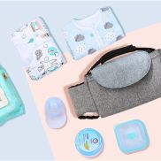 BABY Simple Convenient Large Diaper Storage Bags Hanging Pushchair Bag