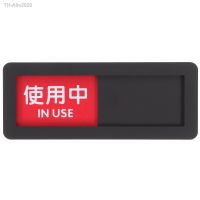 ▽✁✔ Door Signs Office Stick Magnets Adhesive Blank Flag Restroom Sign