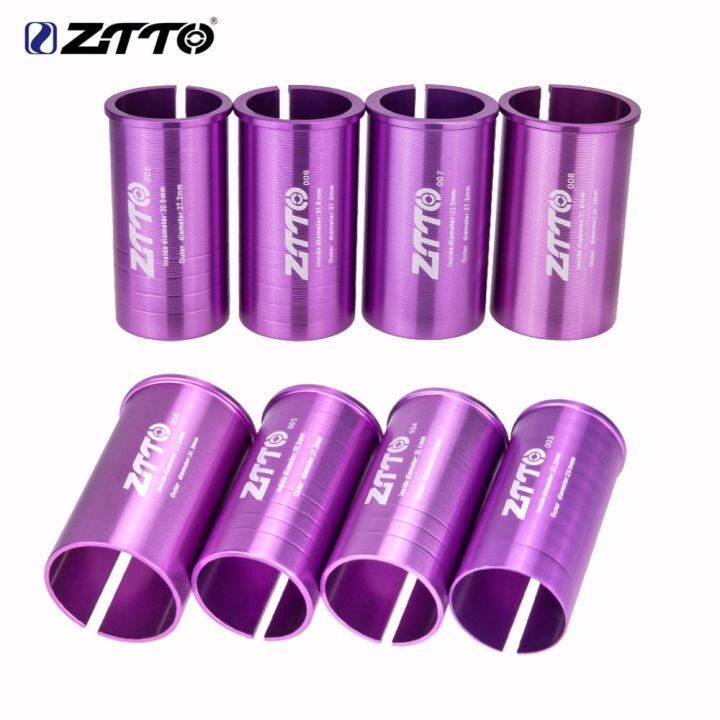 Ztto Dropper Seatpost Shim Telescopic Sillin Saddle Seat Post Bicycle Tube Mount Holder Mtb