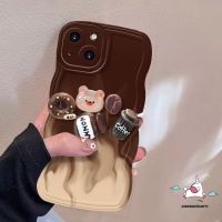 ✉ เคสโทรศัพท์มือถือนิ่ม ขอบหยัก ลายการ์ตูนโดนัท กาแฟ 3D สําหรับ Samsung A50 A14 A12 A13 A04s A50s A04 A53 A30s A03s A23 A32 A20 A02s A31 A04E A52s A22 A21s A52 A51 A33 A11 M32