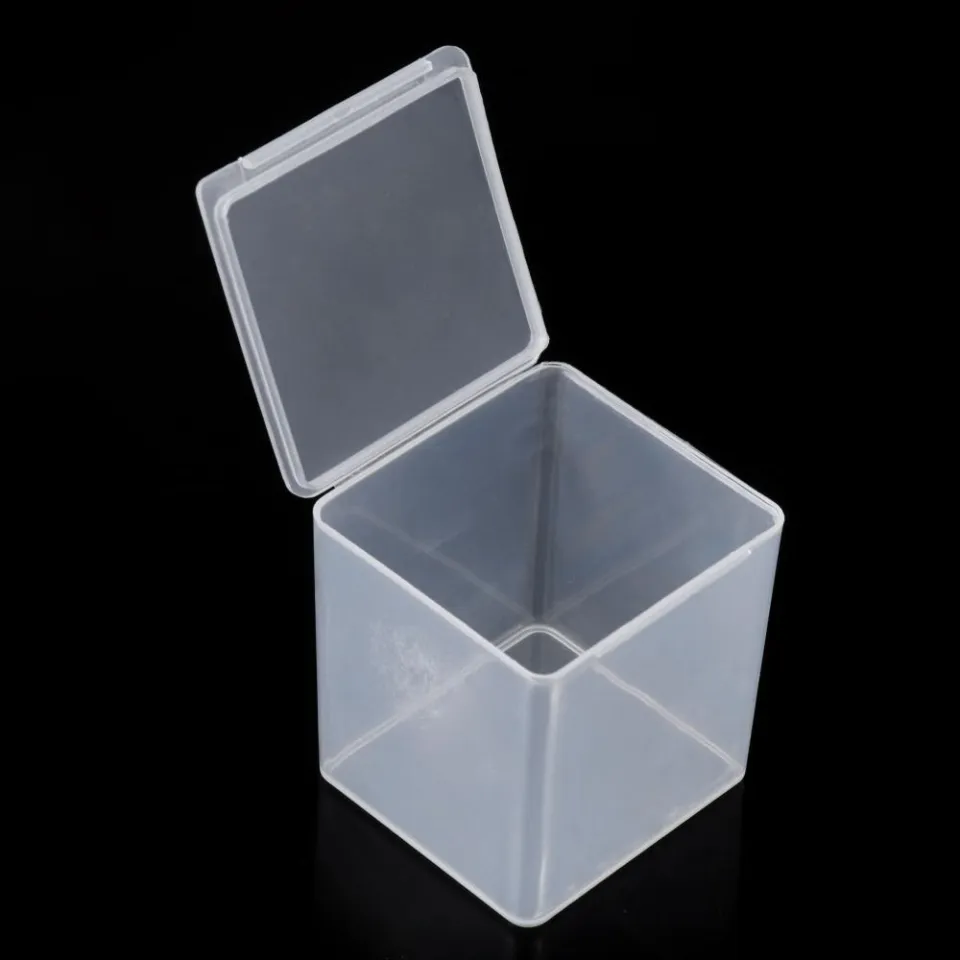 Transparent Nail Art Screw Storage Plastic Pill Chip Box Small Storage Box  Beads Container Jewelry Organizer Case - AliExpress