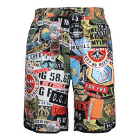 3D Print Men Beach Short Swimwear Swimming Trunks Quick Dry Bermuda Surf Board Shorts Mens Swimsuits Bathing Suit Sunga S-6XL