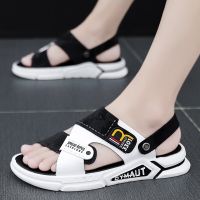 Mens Sandals 2023 Brand Designer Shoes Outdoor Beach Slippers for Men Casual Shoes High Quality Non Slip Loafers Man Slippers