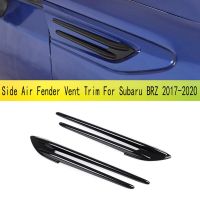 Car Side Air Vent Wing Trim Cover Strip for BRZ 2017-2020